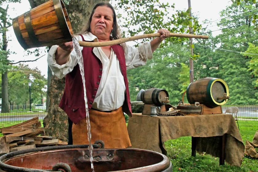 Colonial Beer Making in Camden County