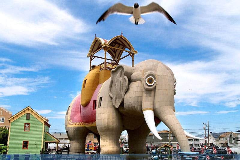 An Inside Look at Atlantic County’s Lucy the Elephant
