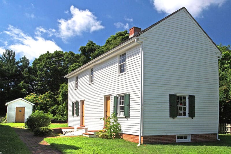 Underground Railroad Museum Dedicated in Lawnside, N.J., Oct. 2001