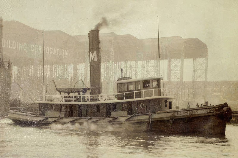 The Golden Age of Delaware River Tugboats