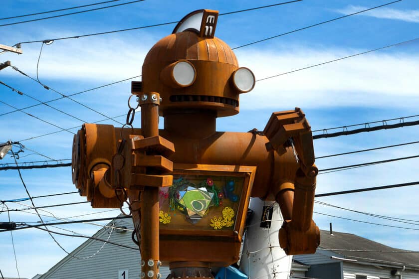 Camden Robot Fights Illegal Dumping